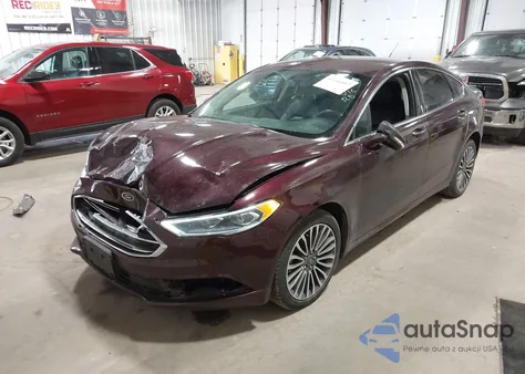 2018 Ford Fusion Se из США, поврежденный, VIN 3FA6P0T98JR115193